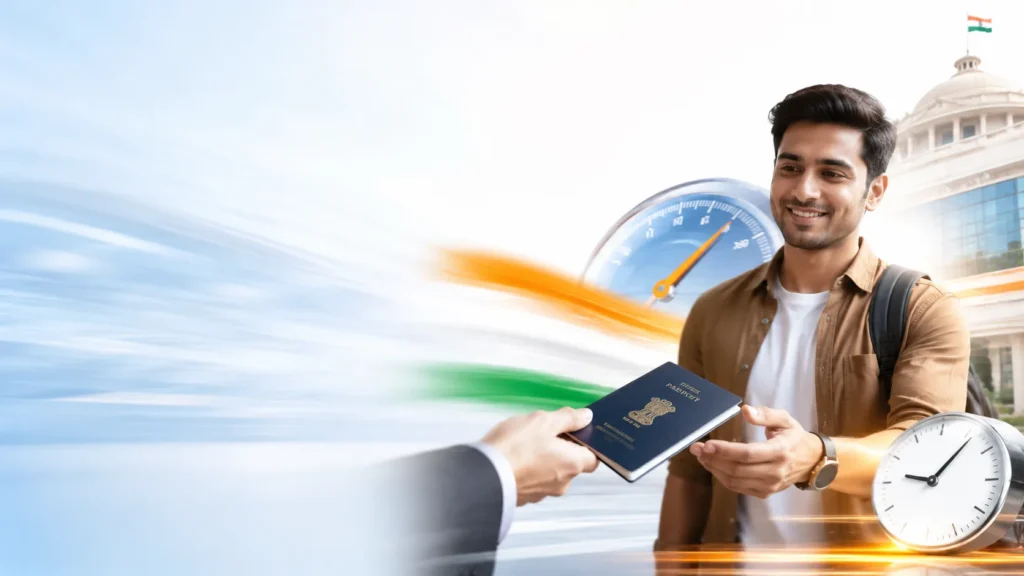 Tatkal Passport Service