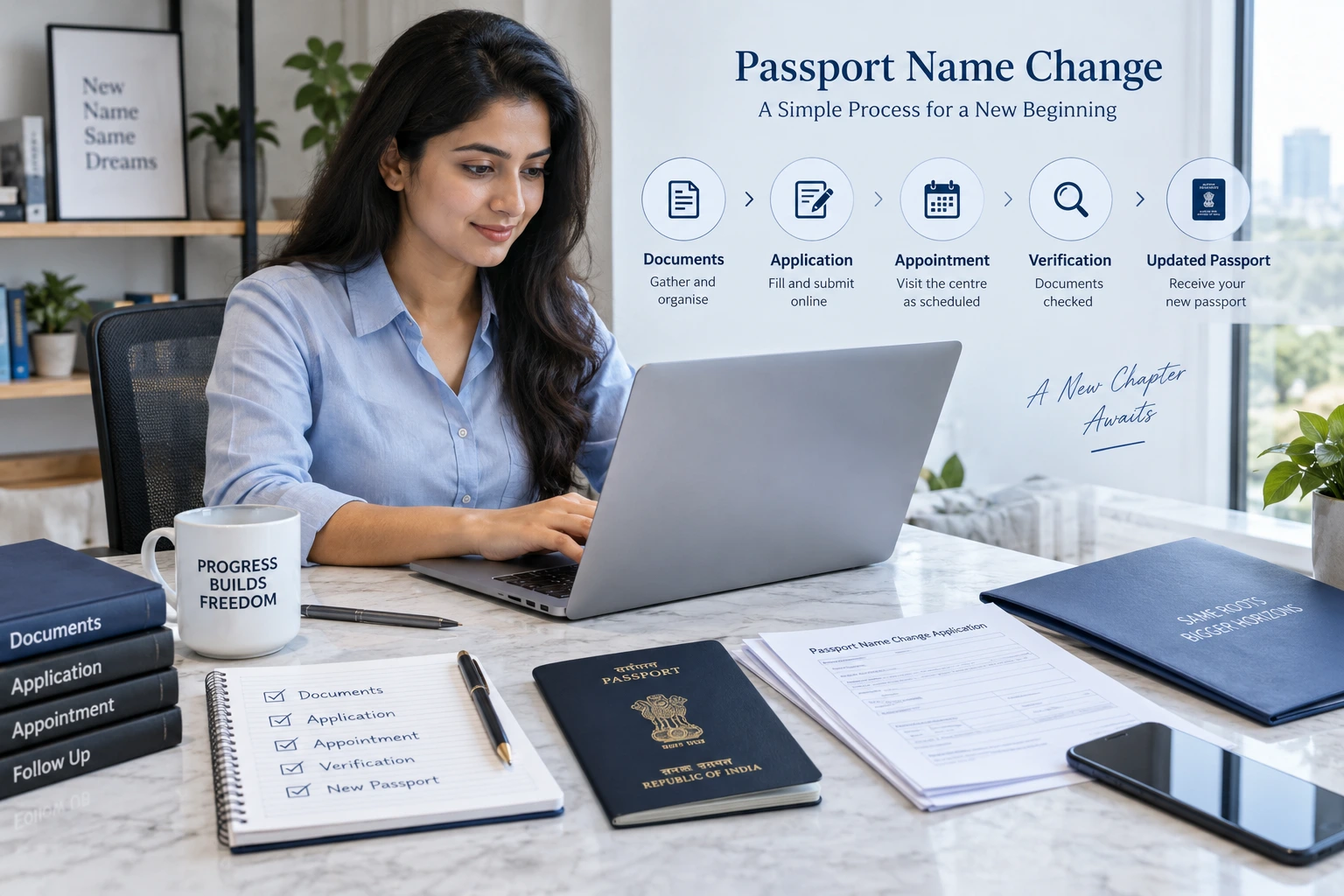How to Change Name in Passport: Step-by-Step Process, Documents & Fees