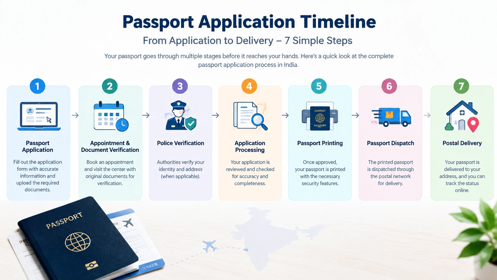 How Long Does It Take to Get a Passport After Applying?