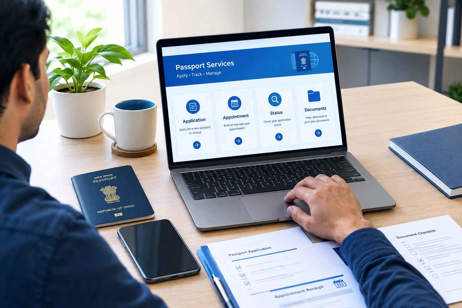 How to Download Passport Online in India: Step-by-Step Guide