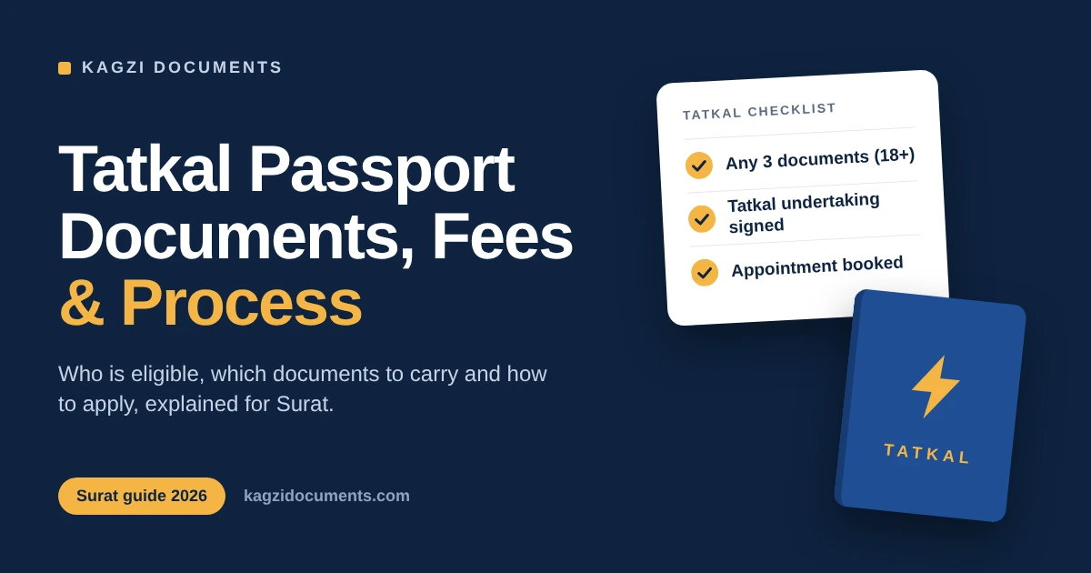 How to Apply for Tatkal Passport Online in India: Step-by-Step Guide